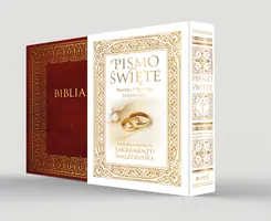 Okładka: Pismo Święte Starego i Nowego Testamentu. Biblia domowa.