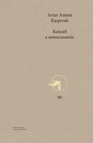 Okładka: Kościół a nowoczesność