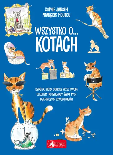 Okładka: Wszystko o kotach