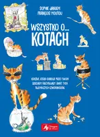 Okładka: Wszystko o kotach