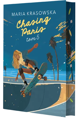 Okładka: Chasing Paris. Tom 5