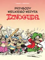 Okładka: Przygody wielkiego wezyra Iznoguda. Tom 5