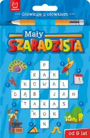 Okładka: Mały szaradzista od 9 lat. Książeczka niebieska