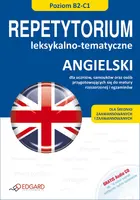 Okładka: Angielski Repetytorium leksykalno-tematyczne B2-C1