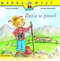 Okładka: Mądra Mysz. Zuzia w górach