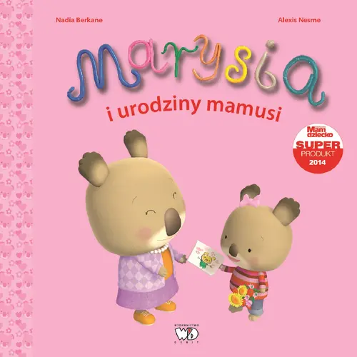 Okładka: Marysia i urodziny mamusi