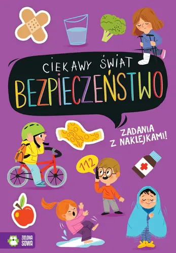 Okładka: Ciekawy świat. Bezpieczeństwo