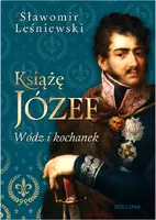 Okładka: Książę Józef. Wódz i kochanek