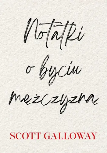 Okładka: Notatki o byciu mężczyzną