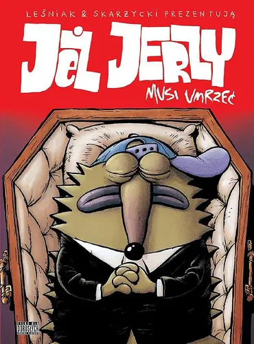 Okładka: Jeż Jerzy.