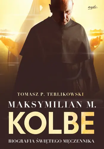 Okładka: Maksymilian M. Kolbe okładka filmowa