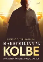 Okładka: Maksymilian M. Kolbe okładka filmowa