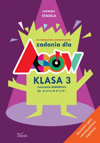 Okładka: Zadania dla asów Klasa 3