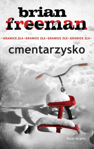 Okładka: Cmentarzysko