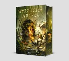 Okładka: Wyrzuciła ją rzeka