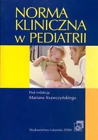Okładka: Norma kliniczna w pediatrii