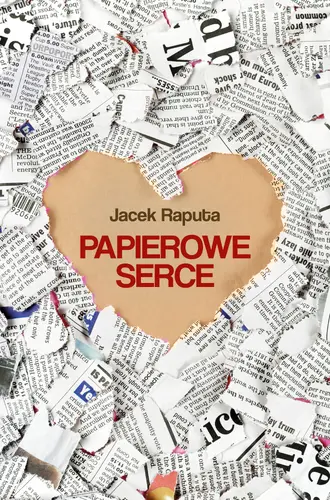 Okładka: Papierowe serce