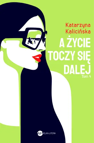 Okładka: A życie toczy się dalej