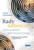 Okładka: Rady nadzorcze – dobre praktyki ładu korporacyjnego