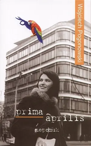 Okładka: Prima aprilis. Nepomuk