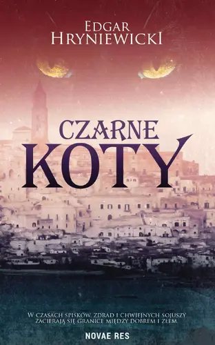 Okładka: Czarne koty