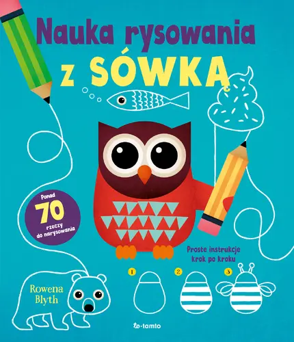 Okładka: Nauka rysowania z Sówką