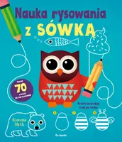 Okładka: Nauka rysowania z Sówką