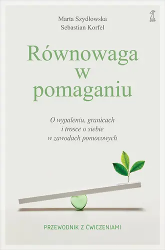Okładka: Równowaga w pomaganiu