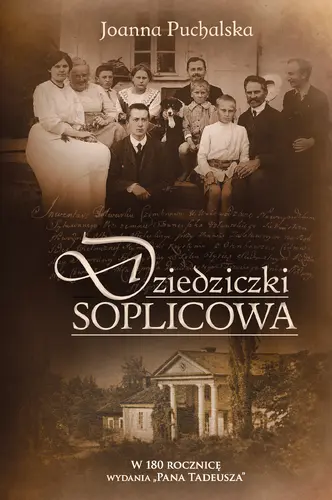 Okładka: Dziedziczki Soplicowa