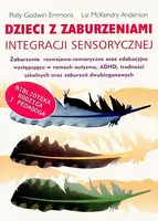 Okładka: Dzieci z zaburzeniami integracji sensorycznej