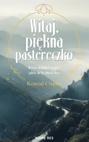 Okładka: Witaj, piękna pastereczko