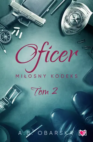Okładka: Oficer. Miłosny kodeks. Tom 2