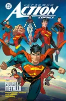 Okładka: Superman Action Comics. Powrót Metallo. Tom 1