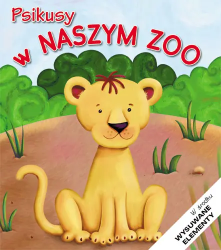 Okładka: Psikusy w NASZYM ZOO Duplikat-1