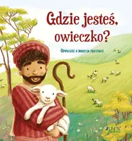 Okładka: Gdzie jesteś, owieczko?