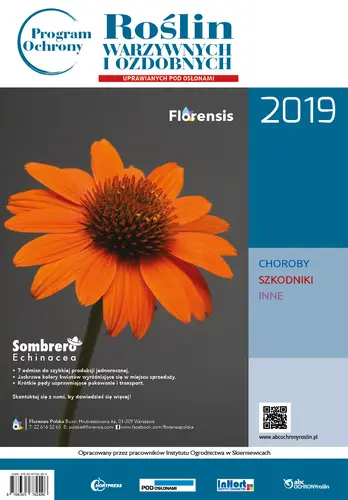 Okładka: Program ochrony roślin warzywnych i ozdobnych uprawianych pod osłonami 2019