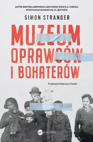 Okładka: Muzeum oprawców i bohaterów