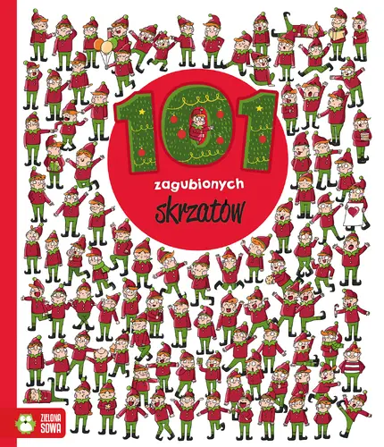 Okładka: 101 zagubionych skrzatów