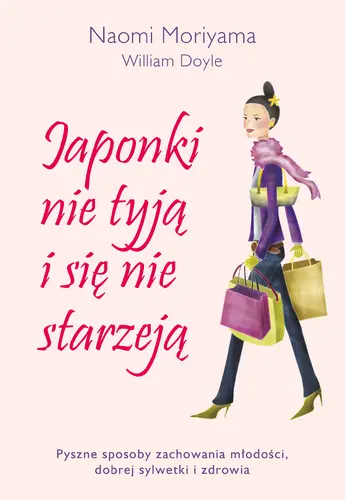 Okładka: Japonki nie tyją i się nie starzeją