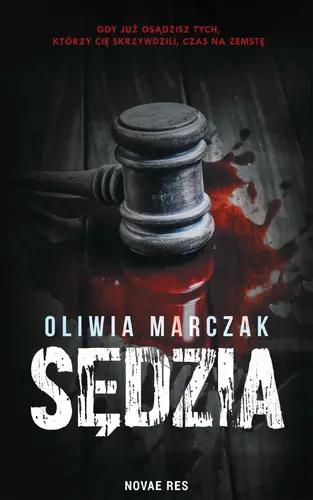 Okładka: Sędzia