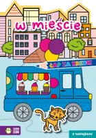 Okładka: Łap za kredki! W mieście