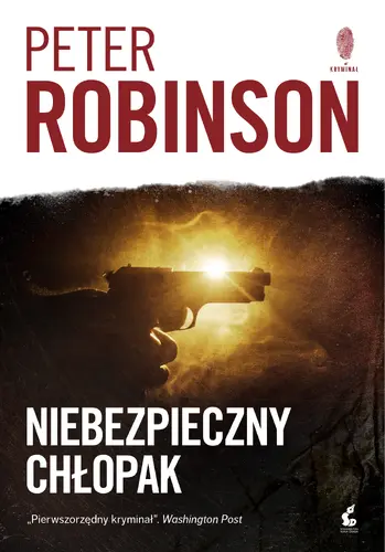 Okładka: Niebezpieczny chłopak