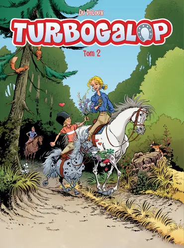 Okładka: Turbogalop. Tom 2
