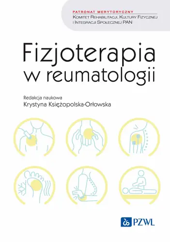 Okładka: Fizjoterapia w reumatologii