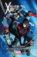Okładka: All-New X-Men - Przygoda w świecie Ultimate, tom 6