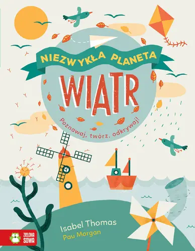 Okładka: Niezwykła planeta. Wiatr