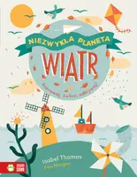 Okładka: Niezwykła planeta. Wiatr