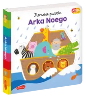 Okładka: Arka Noego. Akademia mądrego dziecka. Pierwsze puzzle