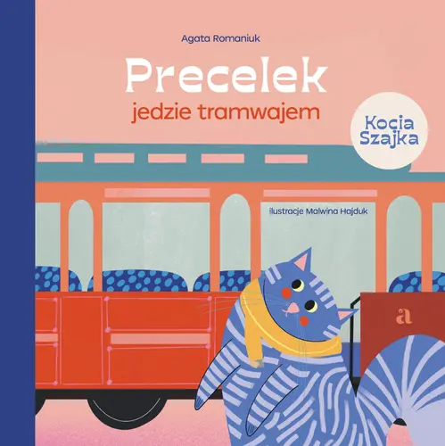 Okładka: Precelek jedzie tramwajem