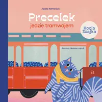 Okładka: Precelek jedzie tramwajem